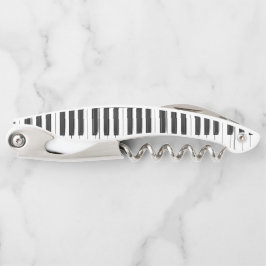 Pianotoetsenbordontwerp-Kurkentrekker Kurkentrekker