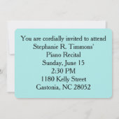 pianotoetsenborduitnodigingen kaart (Achterkant)