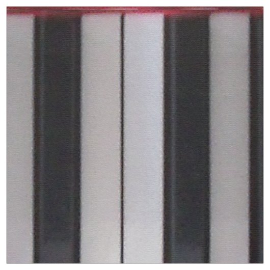 Pianotoetsenbordverbinding Stof (Swatch)