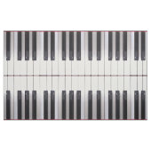 Pianotoetsenbordverbinding Stof (Yard (91,4 cm))