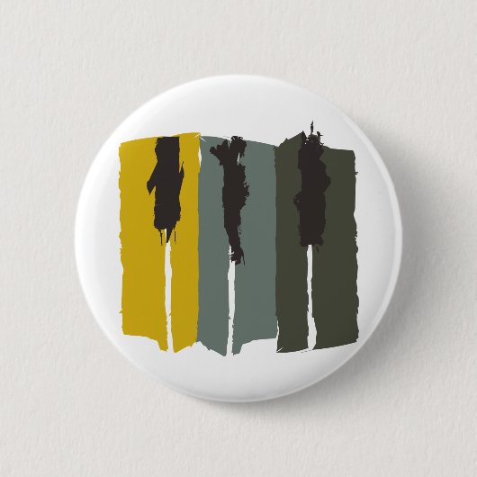 Pianotoon Ronde Button 5,7 Cm (Voorkant)