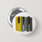 Pianotoon Ronde Button 5,7 Cm (Voorkant /achterkant)