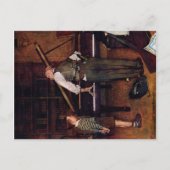 Pianotuner Briefkaart (Voorkant)