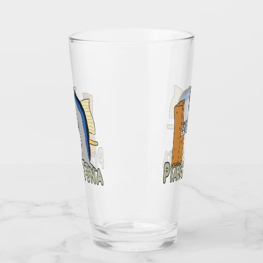 Pianotuner (Pianotuner) Glas (Links)