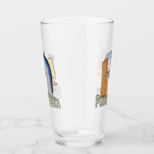 Pianotuner (Pianotuner) Glas (Rechts)