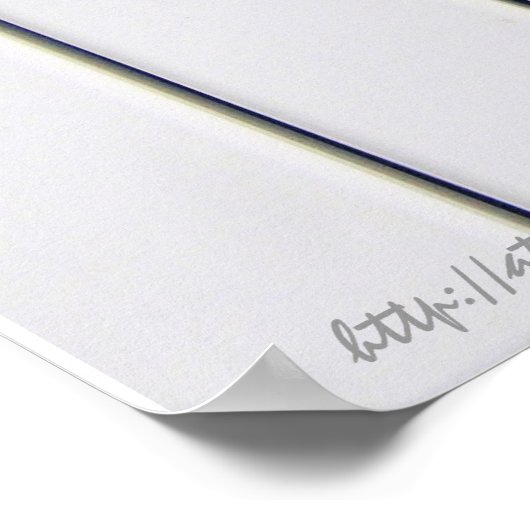 Pianoventiel Poster (Hoek)