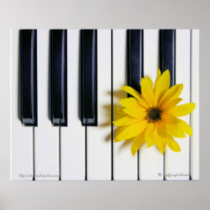 Pianoventiel Poster