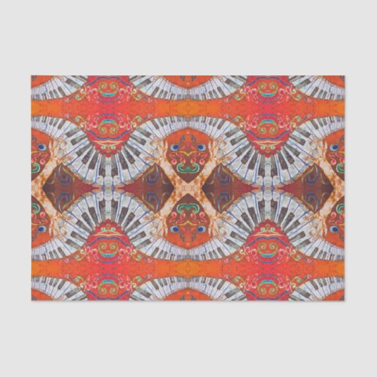 Pianoweefselpapier Tissuepapier (Voorkant)