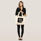 pianozak 5 grote tote bag (Voorkant (model))