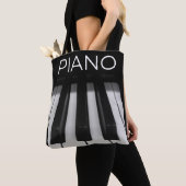 Pianozak, Piano Keys Tas (Dichtbij)