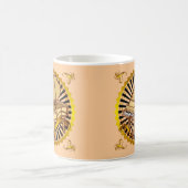 Pianozwirls Koffiemok (Center)