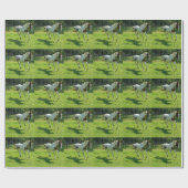 Piant Horse Wrapping Paper Cadeaupapier (Vlak)