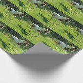 Piant Horse Wrapping Paper Cadeaupapier (Hoek)