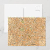 Pianta di Milano - Kaart van Milaan, Italië (Voorkant / Achterkant)