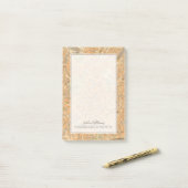 Pianta di Milano - Kaart van Milaan, Italië Post-it® Notes (Op bureau)