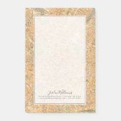 Pianta di Milano - Kaart van Milaan, Italië Post-it® Notes (Voorkant)