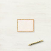 Pianta di Milano - Kaart van Milaan, Italië Post-it® Notes (Op bureau)