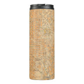 Pianta di Milano - Kaart van Milaan, Italië Thermosbeker (Achterkant)