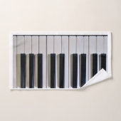 Piantowels Bad Handdoek (Handdoek)