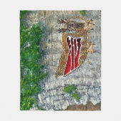 Piasa Bird Illinois Native American Legend Fleece (Voorkant)
