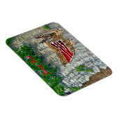 Piasa Bird Illinois Native American Legend Magneet (Rechterzijde)