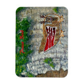 Piasa Bird Illinois Native American Legend Magneet (Verticaal)