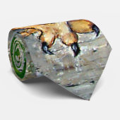 Piasa Bird Illinois Native American Legend Stropdas (Opgerold)