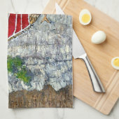 Piasa Bird Illinois Native American Legend Theedoek (Quarter Fold)