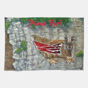 Piasa Bird Illinois Native American Legend Theedoek