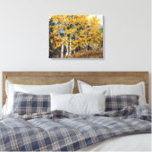 Piasa vogel Illinois indiaanse legende Canvas Afdruk (Insitu (Slaapkamer))