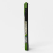 Piasa Vogel Illinois Indiaanse Legende Case-Mate iPhone Case (Achterkant/links)