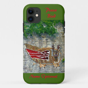 Piasa Vogel Illinois Indiaanse Legende Case-Mate iPhone Case