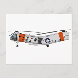 Piasecki H-21 Workhorse 457457 Briefkaart