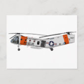 Piasecki H-21 Workhorse 457457 Briefkaart (Voorkant)