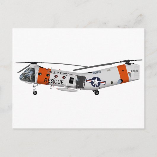 Piasecki H-21 Workhorse 457457 Briefkaart (Voorkant)