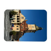 Piata Sfatului, Brasov, Roemenië, over een Magneet (Horizontaal)