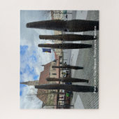 Piata Unirii, Cluj-Napoca, Roemenië, over een Legpuzzel (Verticaal)