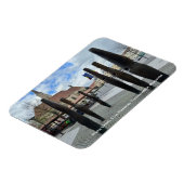 Piata Unirii, Cluj-Napoca, Roemenië, over een Magneet (Linkerzijde)