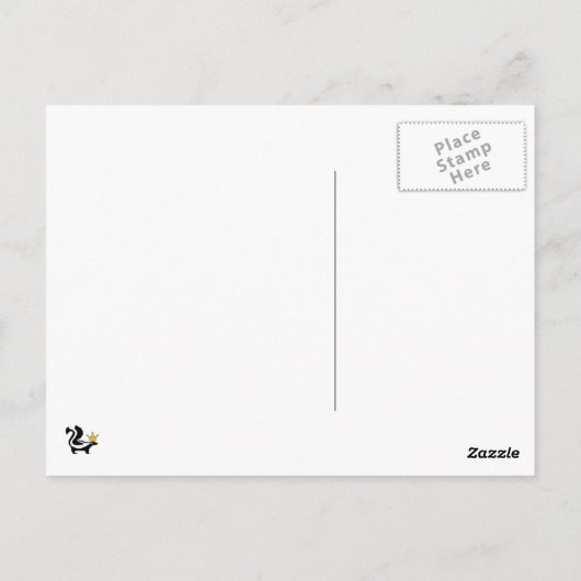 Piatt Castle Briefkaart (Achterkant)