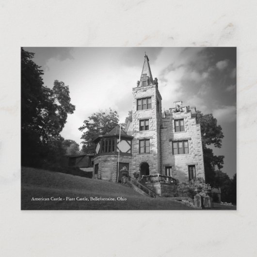 Piatt Castle Briefkaart (Voorkant)