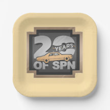 Piatti 20 anni di Supernatural