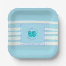 Piatti di carta personalizzabili Papier Bord