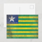 Piaui Briefkaart (Voorkant / Achterkant)