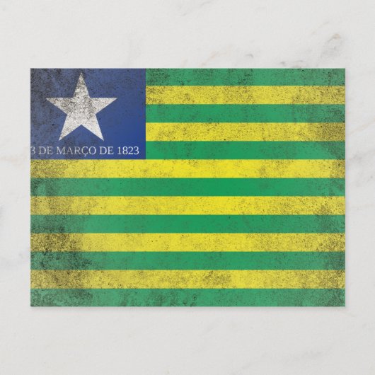 Piaui Briefkaart (Voorkant)