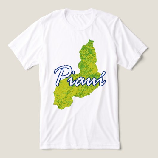 Piaui Tri-Blend Shirt (Design voorkant)