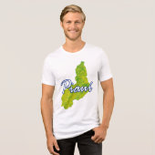 Piaui Tri-Blend Shirt (Voorkant volledig)