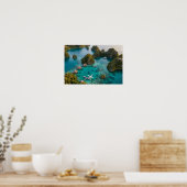 Piaynemo Raja Ampat Eilanden Paradijs View Kunst Poster (Keuken)