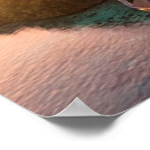 Piaynemo Sunrise Raja Ampat Tropical Island Art Poster (Hoek)