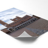 Piazza al Campo Siena Poster (Hoek)