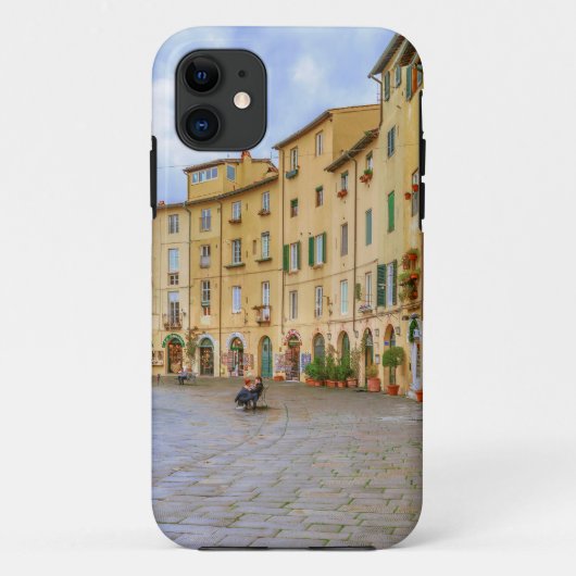 Piazza Anfiteatro, Lucca City, Italië Case-Mate iPhone Case (Achterkant)
